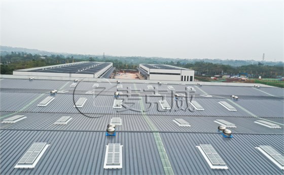 一字形電動(dòng)采光排煙天窗