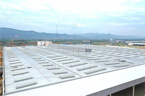 圓拱型電動(dòng)通風(fēng)采光天窗