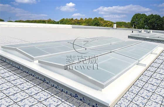 綿陽卷煙廠電動(dòng)采光排煙天窗