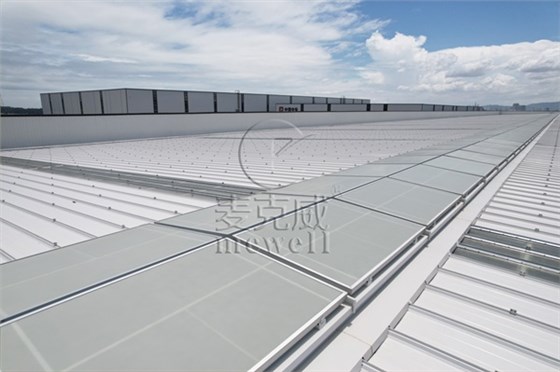 汕頭風(fēng)電C1ST三角型電動排煙天窗