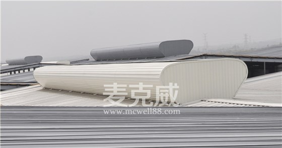 開敞式通風(fēng)天窗