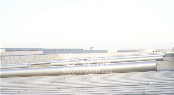 安裝通風天窗 安裝通風天窗