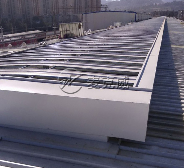 云南昆明西客運站屋頂通風器工程 云南昆明西客運站屋頂通風器工程