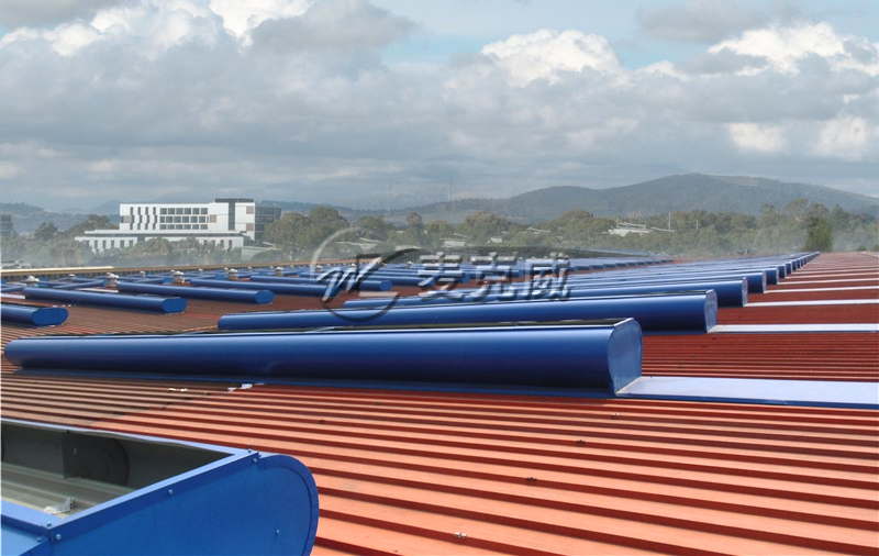 重慶宗申動力通風(fēng)天窗工程項目