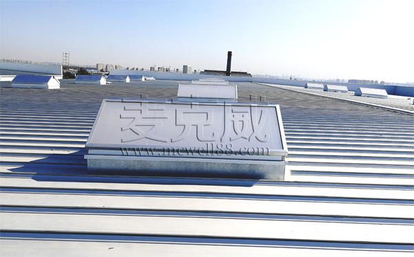 三角形電動(dòng)排煙天窗