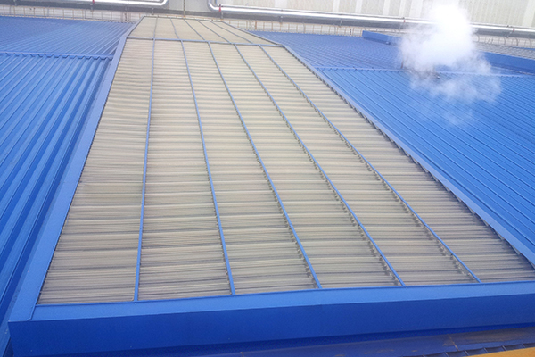 薄型通風采光排煙天窗