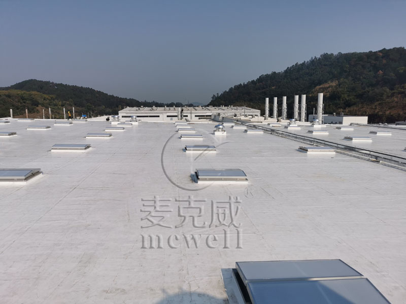 廣州風神汽車鑄造車間2期（赤坭工廠）—廣州C1ST三角型電動采光排煙天窗