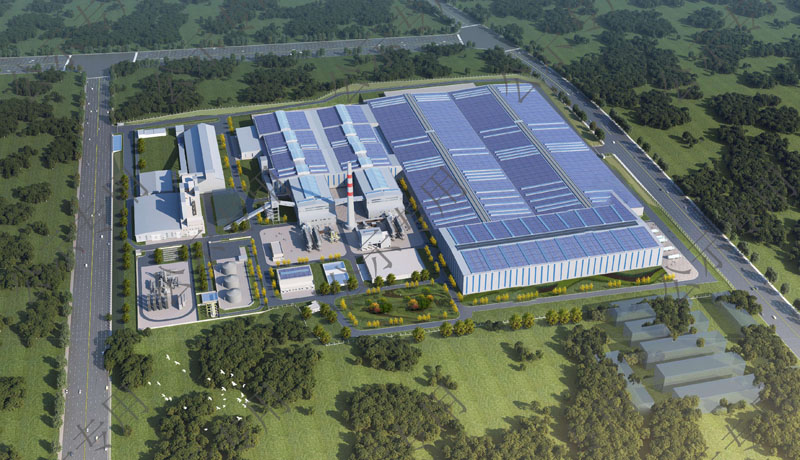 合浦東方希望光伏玻璃有限公司36GW材料產(chǎn)業(yè)鏈項目