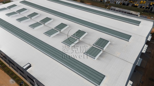 寧鄉(xiāng)高新區(qū)科創(chuàng)新材料產(chǎn)業(yè)園新鋒廠房建設(shè)項目——湖南薄型通風(fēng)天窗