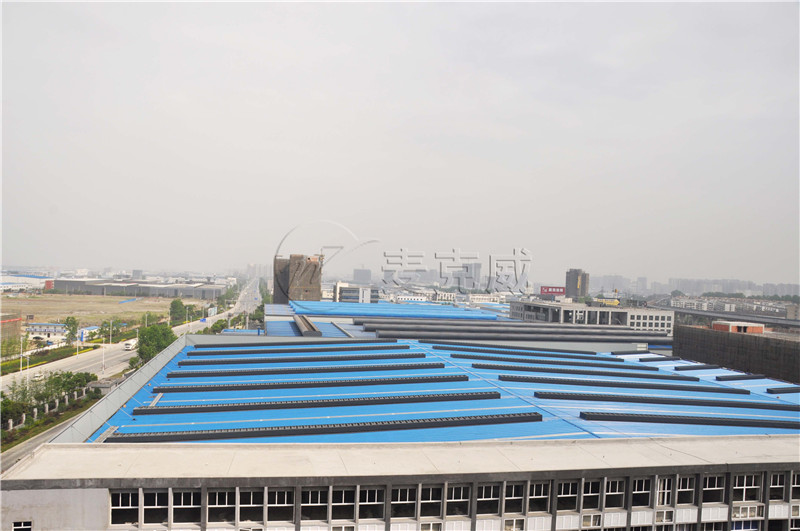 重慶小康長壽渡舟基地標準廠房A區(qū)通風器工程 重慶小康長壽渡舟基地標準廠房A區(qū)通風器工程